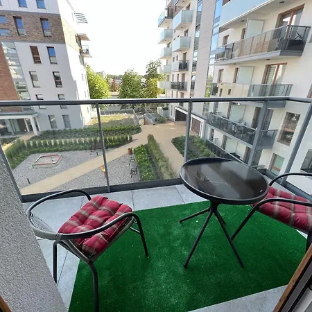Sloneczna Zatoka By 3city Lägenhet Gdynia